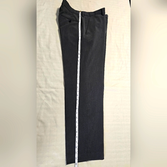 Nautica Men's Dress Pants Gray W34xL30 - Picture 6 of 7